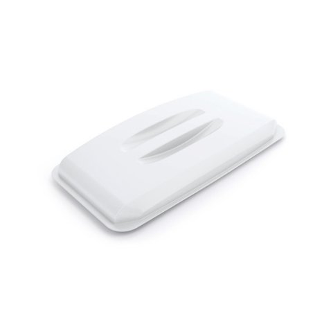 DURABLE couvercle DURABIN LID 60, rectangulaire, blanc