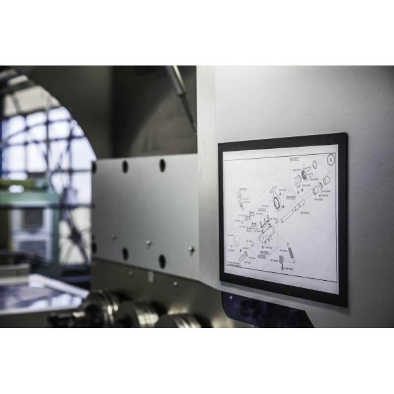 Durable DURAFRAME Magnetic Plus magnetic frame A4 Black