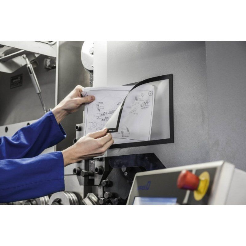 Durable DURAFRAME Magnetic Plus cadre magnétique A4 Noir