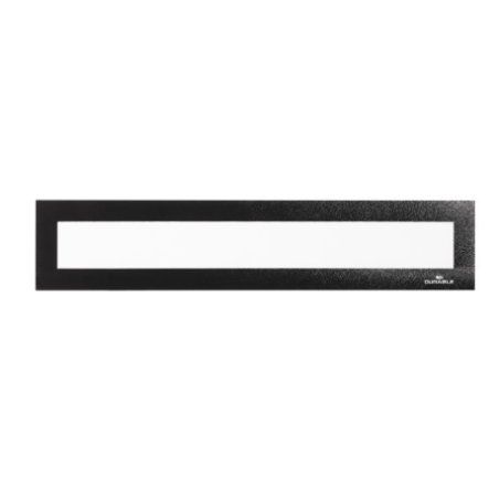 Durable 498701 magnetic frame A3 Black
