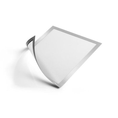 Durable 498823 magnetic frame A4 Silver