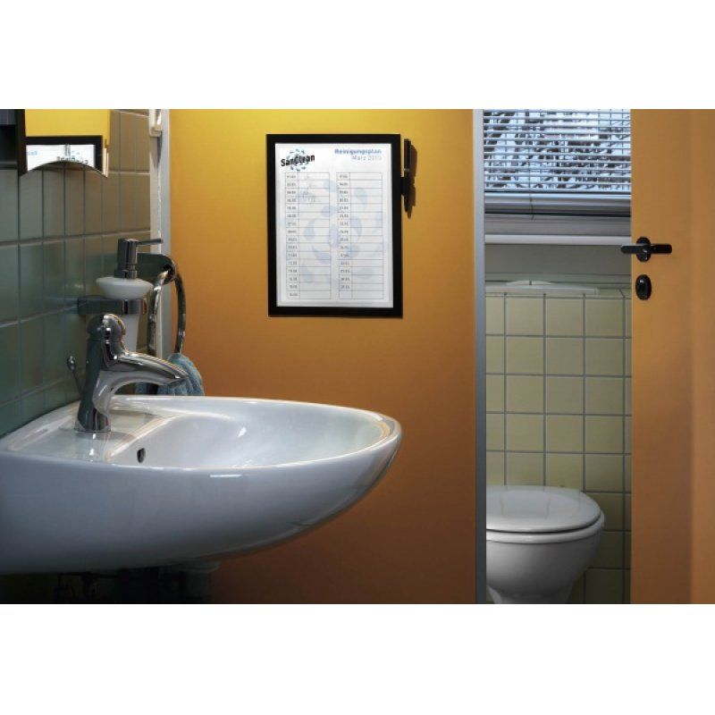 DURABLE cadre d'affichage magnétique DURAFRAME NOTE, A4