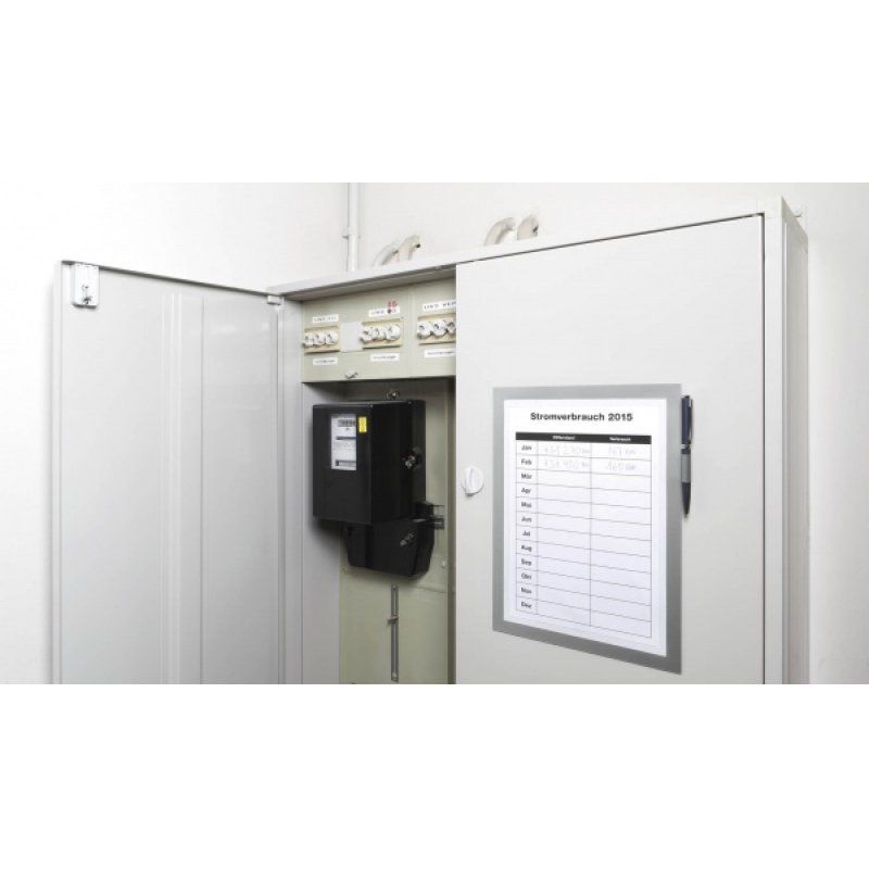 DURABLE Cadre d'affichage magnétique DURAFRAME NOTE, A4