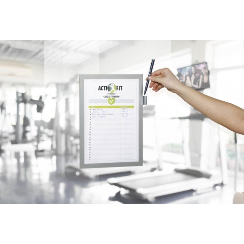 DURABLE Cadre d'affichage magnétique DURAFRAME NOTE, A4