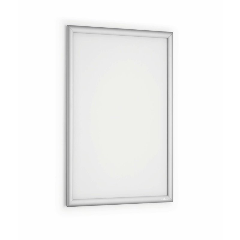 Durable 500823 wall frame 450 x 625 mm Rectangle Silver Aluminium