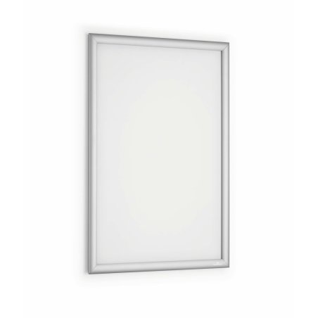 Durable 500823 Cadre de mur 450 x 625 mm Rectangle Argent Aluminium