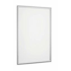 Durable 500923 wall frame 660 x 900 mm Rectangle Silver Aluminium