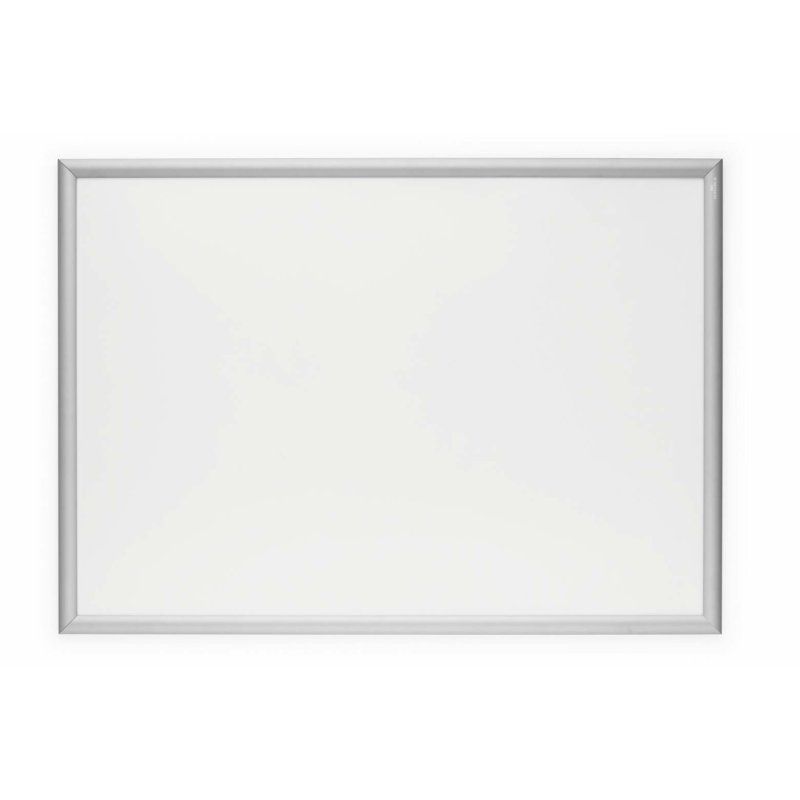 Durable 500923 Cadre de mur 660 x 900 mm Rectangle Argent Aluminium
