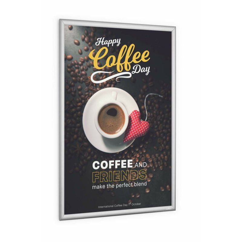 DURABLE Cadre porte-affiche, A1, profil 25 mm, aluminium