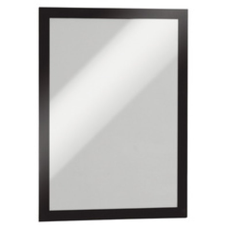 DURABLE Cadre d'affichage magnétique DURAFRAME, A4, rouge