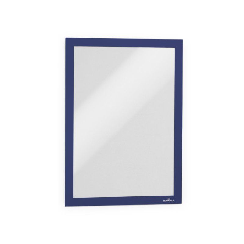 Durable DURAFRAME magnetic frame A4 Blue