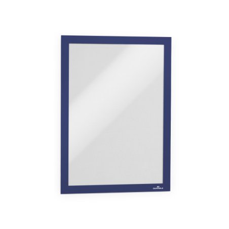 DURABLE Cadre d'affichage magnétique DURAFRAME, A4, bleu