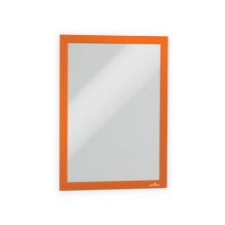 DURABLE Cadre d'affichage magnétique DURAFRAME, A4, orange