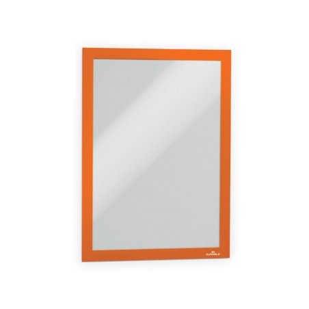 Durable DURAFRAME magnetic frame A4 Orange
