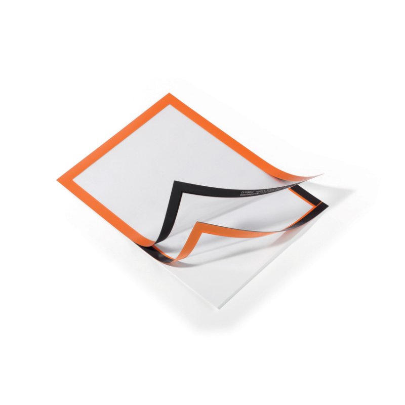 Durable DURAFRAME magnetic frame A4 Orange