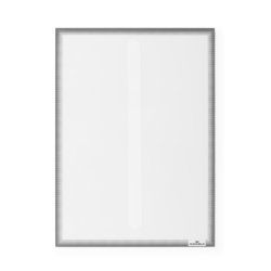 Durable 501457 porte-document Anthracite, Transparent