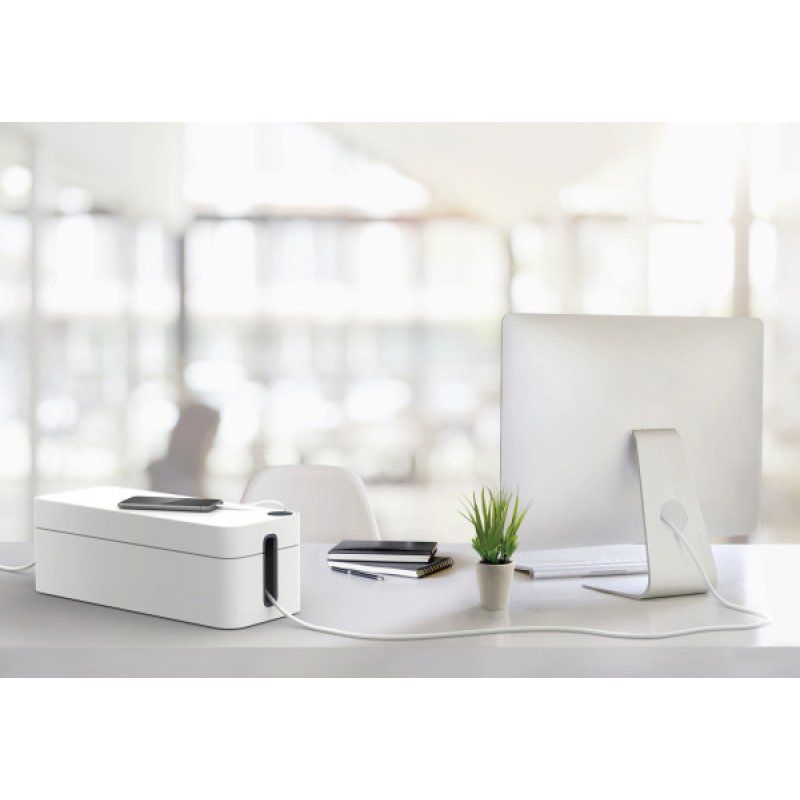 Durable Cavoline Box L Desk Cable box Grey 1 pc(s)