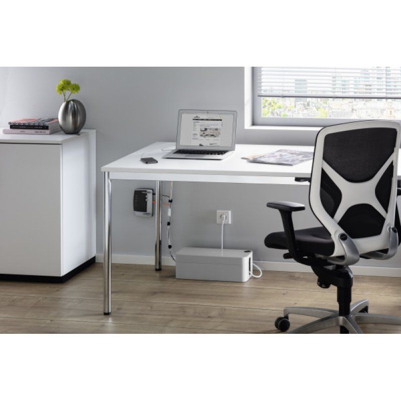 Durable Cavoline Box L Bureau Boîtier de câbles Gris 1 pièce(s)