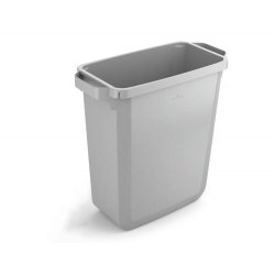DURABLE Conteneur à déchets DURABIN ECO 60, gris