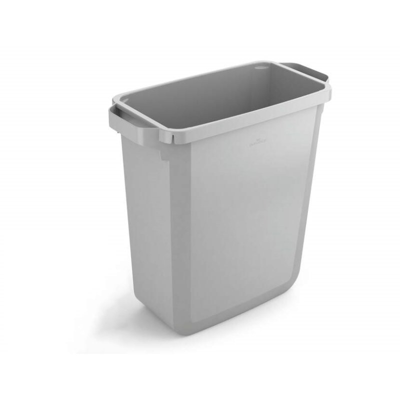 DURABLE Conteneur à déchets DURABIN ECO 60, gris