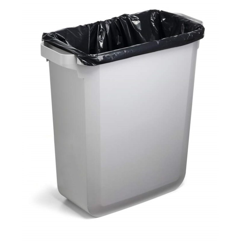 Durable 1800503050 waste container Rectangular Plastic Grey