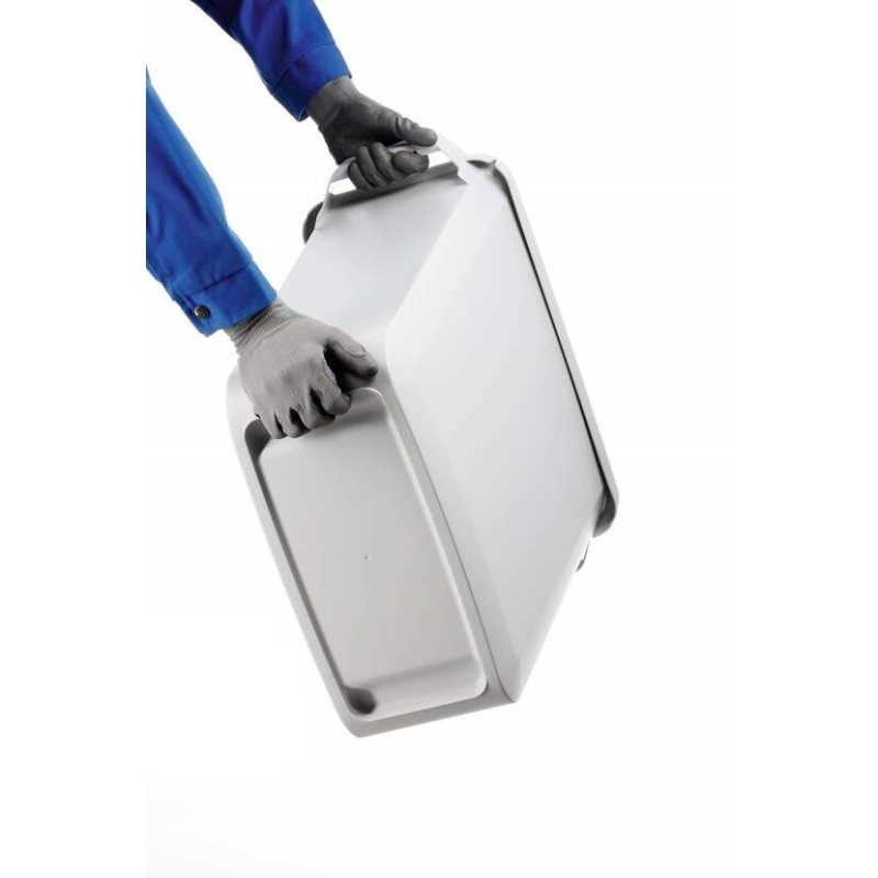 DURABLE Conteneur à déchets DURABIN ECO 60, gris