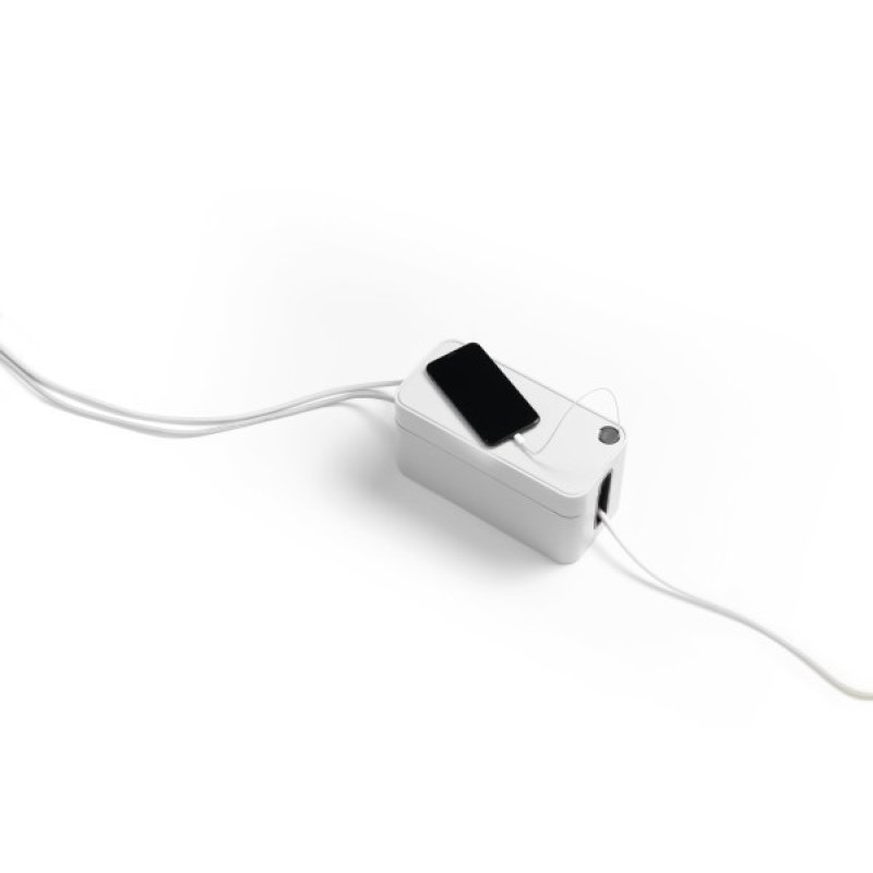 Durable Cavoline Box S Desk Cable box Grey 1 pc(s)