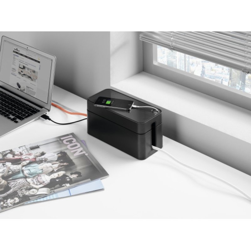 Durable Cavoline Box S Desk Cable box Graphite 1 pc(s)