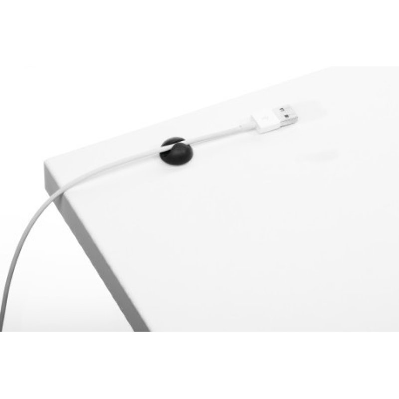 Durable Cavoline Clip 1 Desk Cable holder Grey
