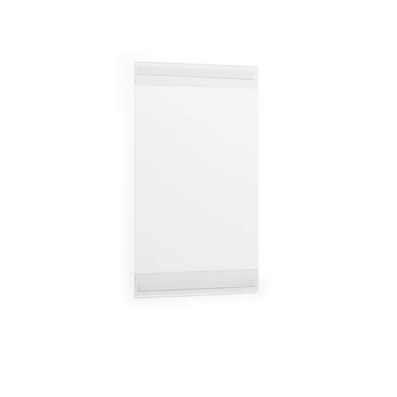 DURABLE Support d'information rPET, A4, transparent