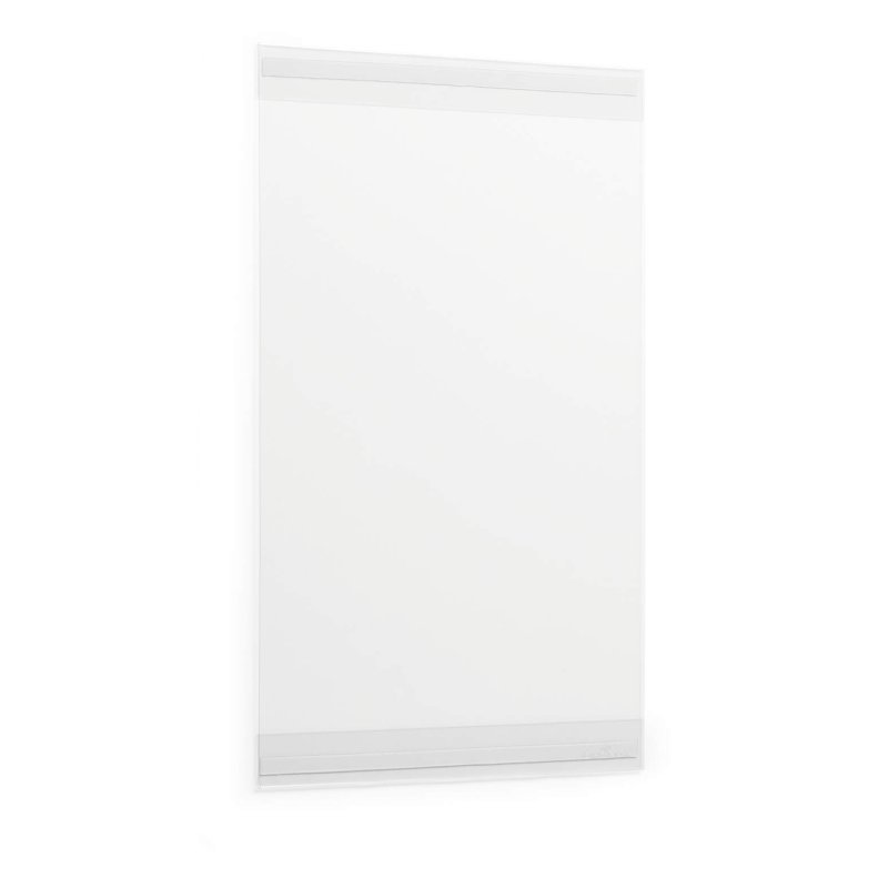 DURABLE Support d'information rPET, A3, transparent