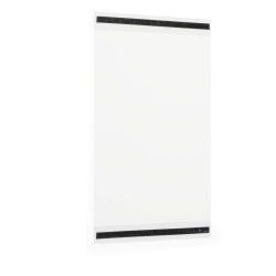 Durable 504919 support de panneau et stand d'information A3 Polyéthylène téréphtalate recyclé (rPET) Transparent