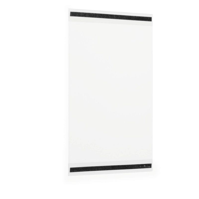 Durable 504919 support de panneau et stand d'information A3 Polyéthylène téréphtalate recyclé (rPET) Transparent