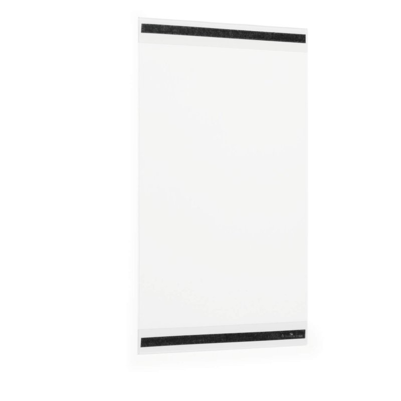 DURABLE Support d'information rPET, A3, transparent