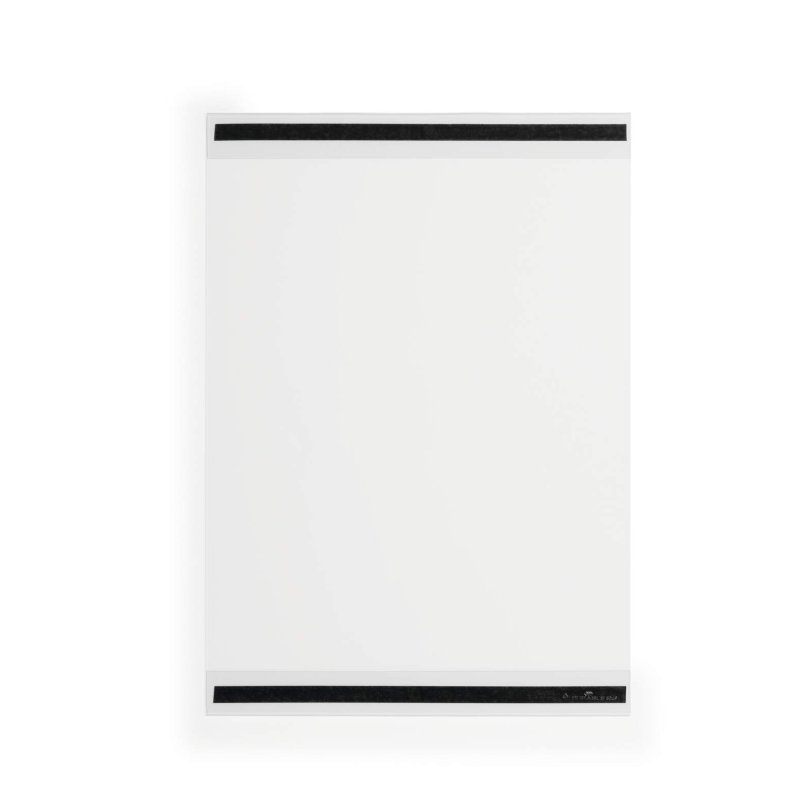 Durable 504919 sign holder/information stand A3 Recycled polyethylene terephthalate (rPET) Transparent