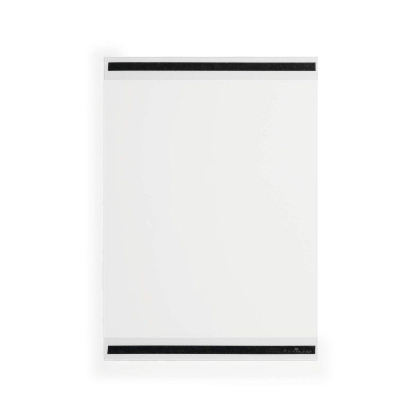 Durable 504919 support de panneau et stand d'information A3 Polyéthylène téréphtalate recyclé (rPET) Transparent