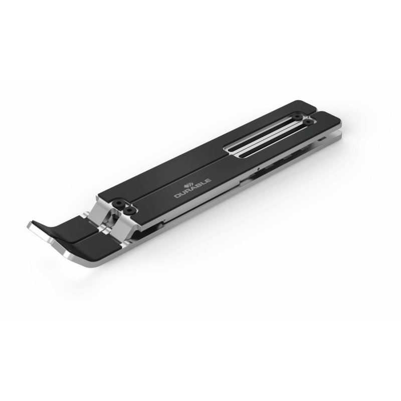 DURABLE Support pour ordinateur portable FOLD, argent