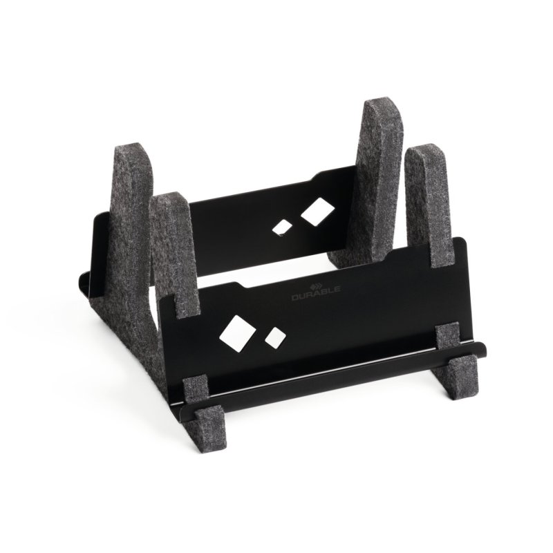 Durable Effect Supports de Laptop Anthracite 43,2 cm (17")