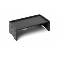 Durable 508158 support d'écran plat pour bureau Charbon de bois
