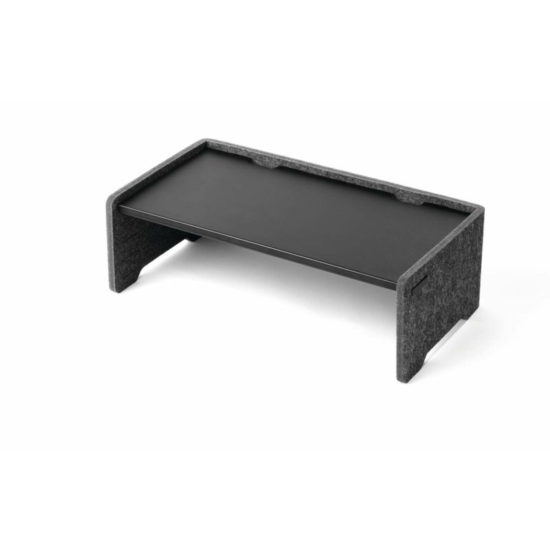 Durable 508158 support d'écran plat pour bureau Charbon de bois