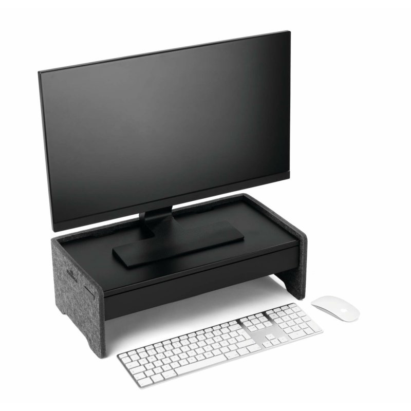 Durable 508158 monitor mount / stand Desk Charcoal