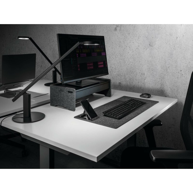 Durable 508158 monitor mount / stand Desk Charcoal