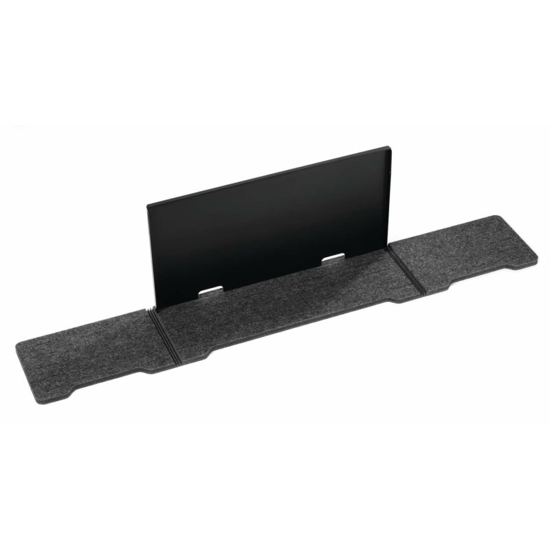 Durable 508158 monitor mount / stand Desk Charcoal