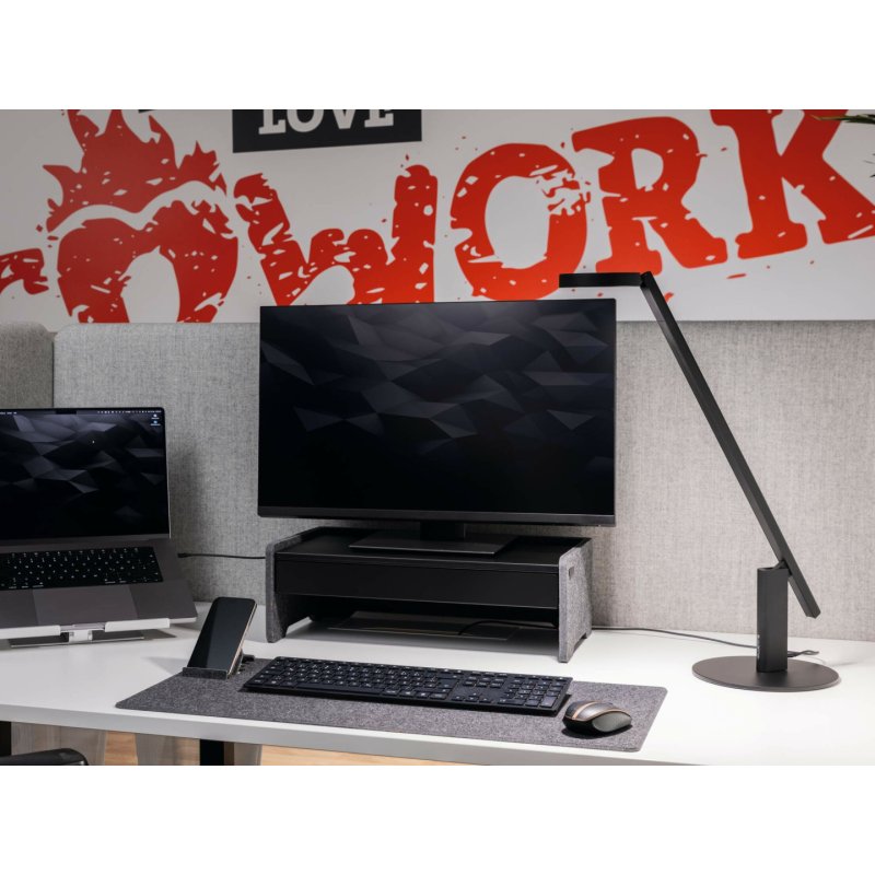 Durable 508158 monitor mount / stand Desk Charcoal
