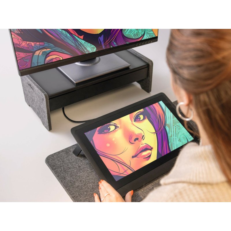 Durable 508158 monitor mount / stand Desk Charcoal