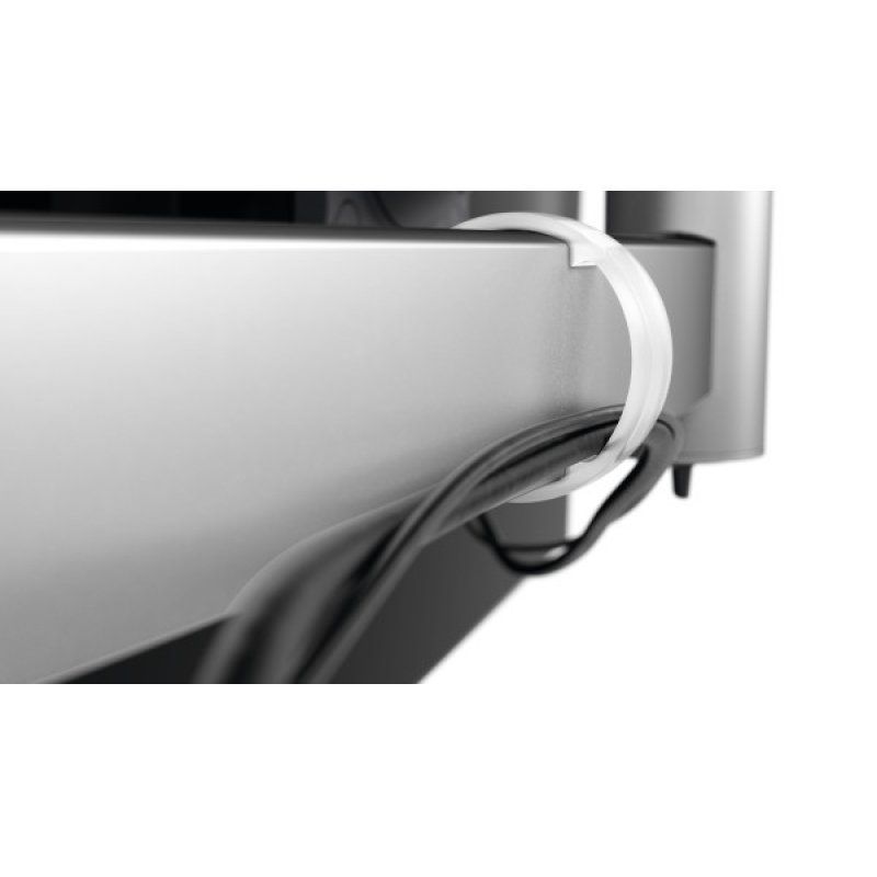 DURABLE Support double pour 2 écrans, pince de fixation