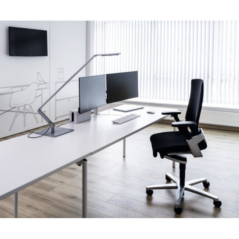 Durable Monitor mount for 2 screens