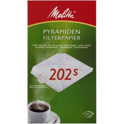 Melitta Filtres à café pyramidal 202s pour machines dans la
