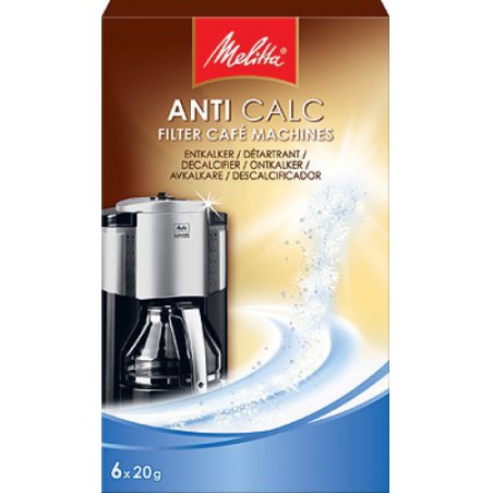 Melitta Poudre détartrante "ANTI CALC"