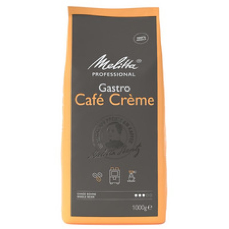 Melitta Café "Gastro Café Crème", grain entier